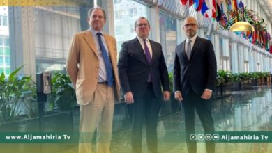 المبعوث الإيطالي: ناقشت في واشنطن أولوية دعم العملية التي تقودها الأمم المتحدة في ليبيا نحو الانتخابات
