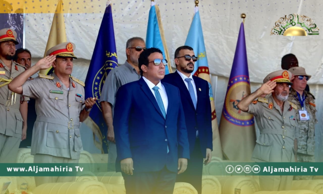 المنفي: المجلس الرئاسي يسعى لبناء مؤسسة عسكرية حديثة تتجاوز المناطقية والجهوية