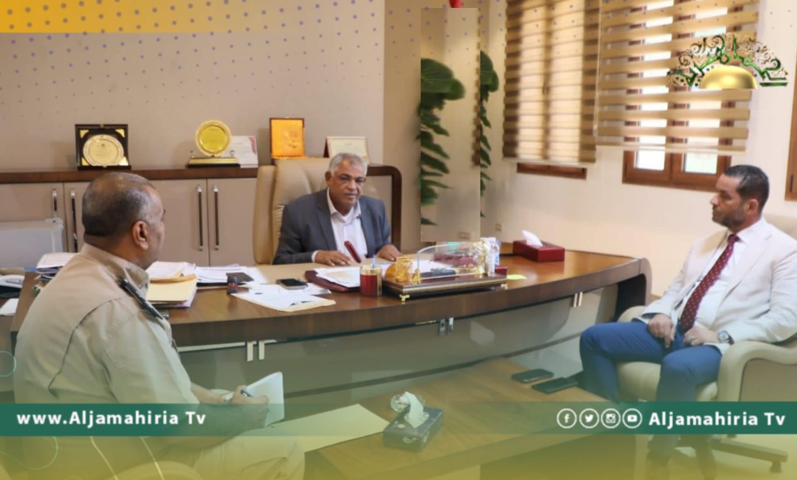 القطراني يناقش الملفات المتعلقة بمنظومة الرقم الوطني أهميته في إجراء انتخابات نزيهة وشفافة