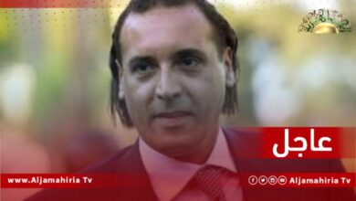 هانيبال القذافي: أنا رهينة اعتقال سياسي وابتزاز ولم أحظى بأي محاكمة عادلة واحتجازي قرار مسيس