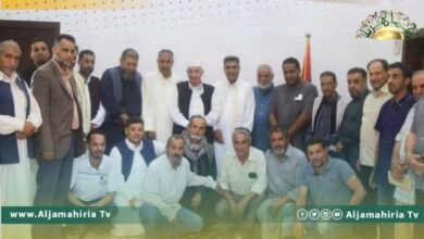 رئيس البرلمان يبحث احتياجات مدينة القبة وتعيينات الشباب الباحثين عن عمل