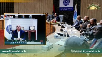 وصف رئيس الحكومة الانتقالية فتحي باشاغا، الاشتباكات الأخيرة، بـ "الاشتباكات بين الميليشيات التي تدعمها الحكومة منتهية الولاية".