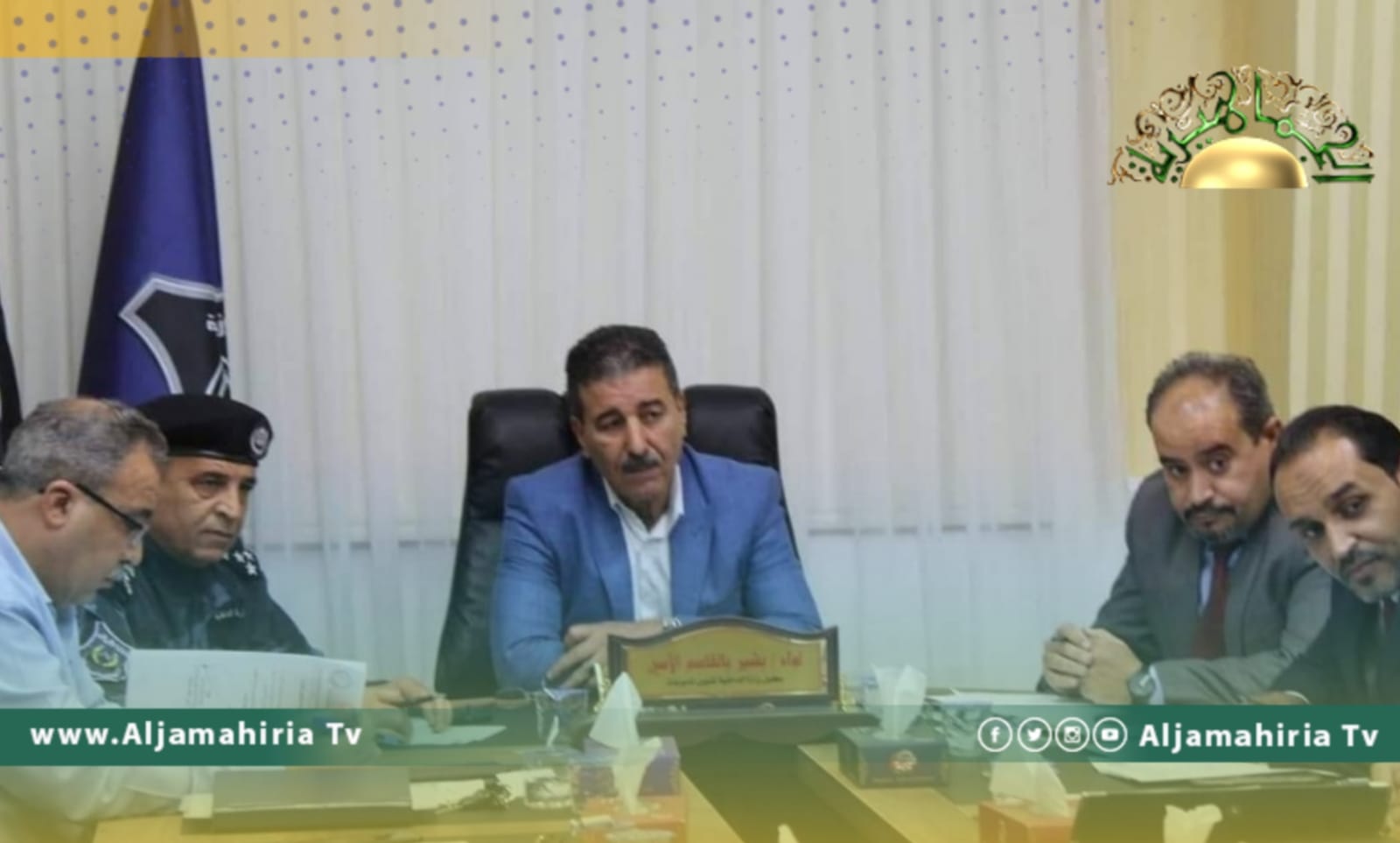 داخلية الدبيبة تبحث سبل القضاء على ظاهرة تهريب الوقود