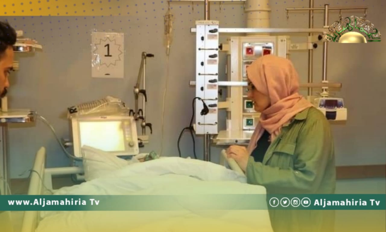 مركز بنغازي الطبي: نسبة الحروق بضحايا حادث الانفجار  وصلت إلى 100 في المئة