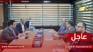 المجلس الرئاسي يجتمع بالدبيبة والصديق الكبير