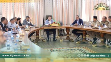 الدبيبة يلتقي عمداء البلديات ومديرو الأمن ببلديات الساحل الغربي