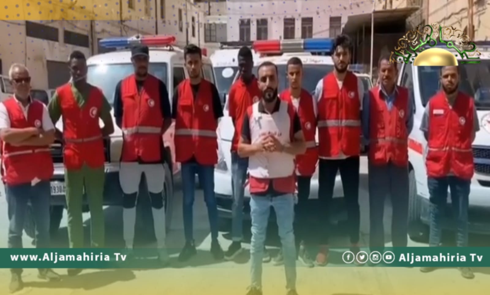 عاجل| جمعية الهلال الأحمر الليبي فرع طرابلس تدعو لتوفير ممرات آمنة لإخلاء العائلات وتناشد المواطنين بتوخي الحذر