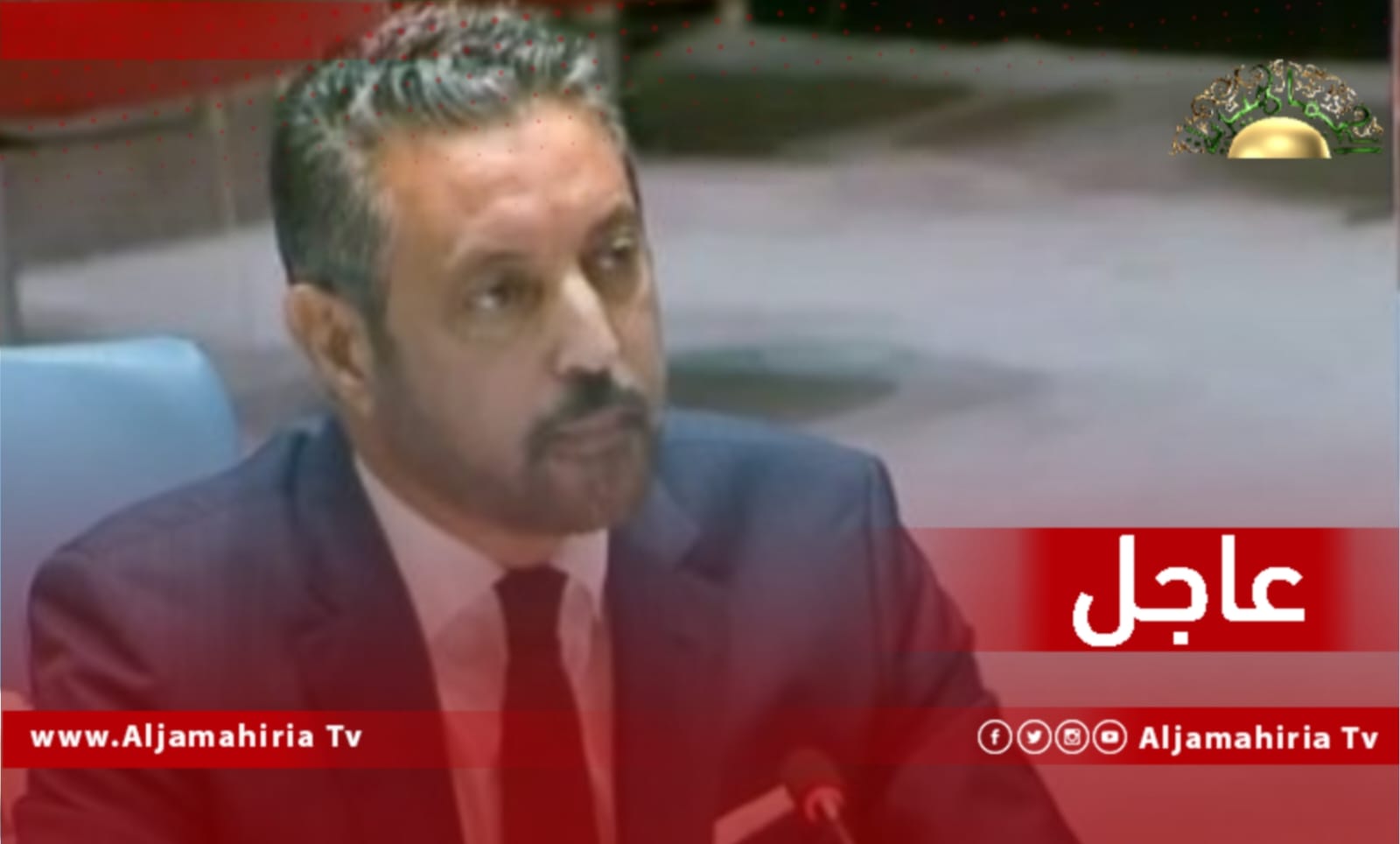 عاجل\\ السني يبلغ الأمين العام للأمم المتحدة تفضيل الجزائري صبري بوقادوم رئيس للبعثة الأممية