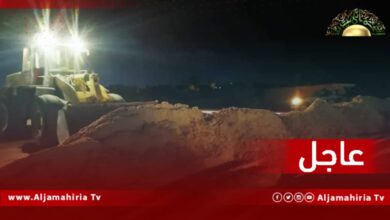 عاجل / مصادر ميدانية: إقفال الطريق الساحلي المايه على خليفة القصف الجوي الذي تتعرض له المنطقة ومقتل خمسة عناصر تابعين لمعمر الضاوي