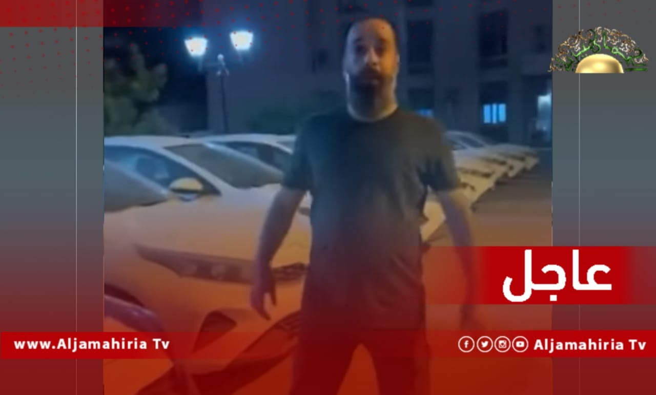عاجل / الميليشياوي هيثم التاجوري يؤكد دحره لمليشيات غنيوة الككلي وسيطرته على مقره