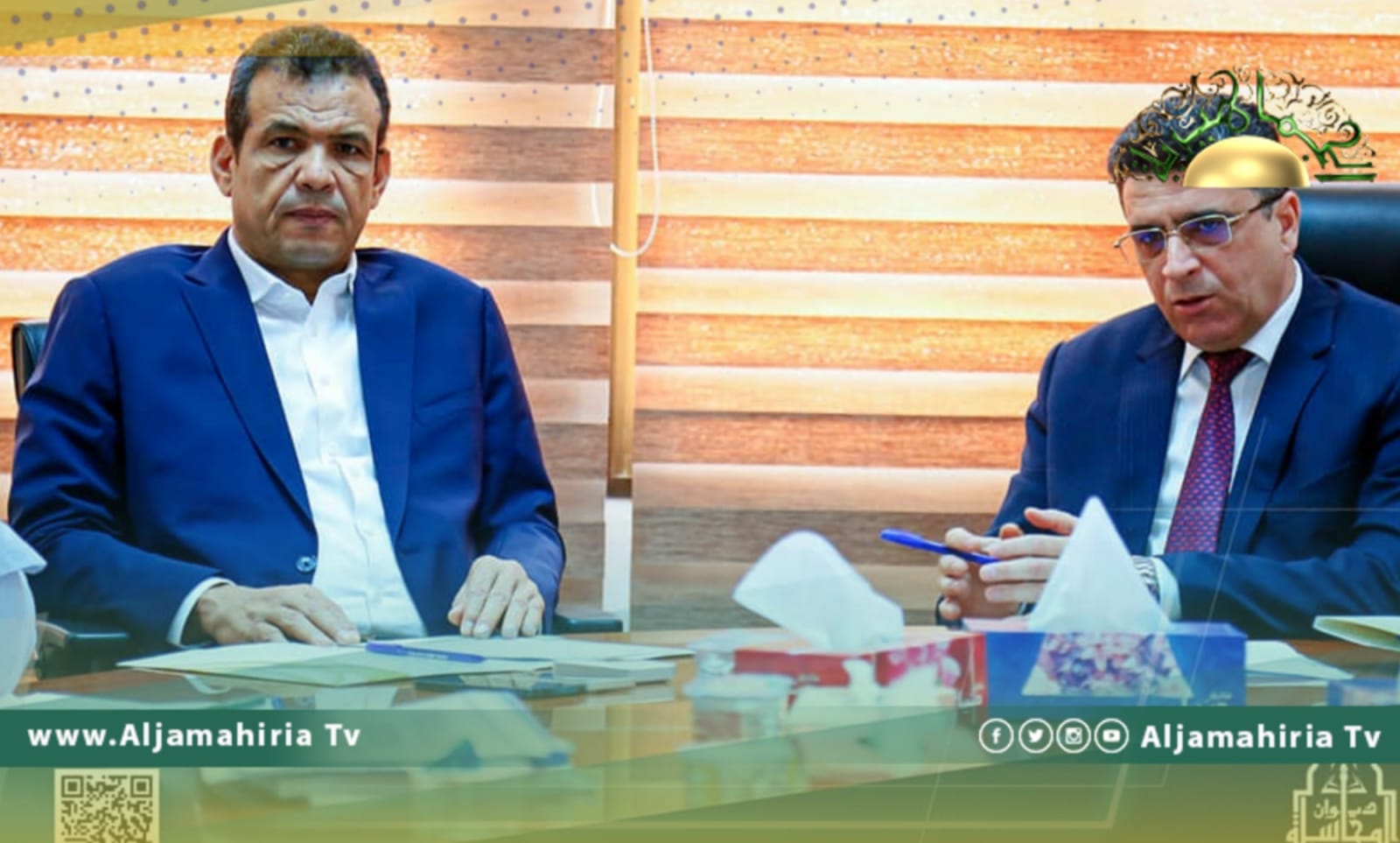 ديوان المحاسبة يبحث التصدي لظاهرة تهريب الوقود عن طريق الأقمار الاصطناعية