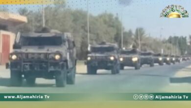 أنباء عن انسحاب القوات الإيطالية من مصراته ومغادرتها إلى بلادها