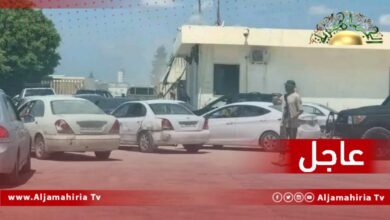 عاجل// أنباء عن قيام مجموعة مسلحة باقتحام مقر شركة الإتحاد المقاولين العرب بطريق المطار وطرد العاملين بها