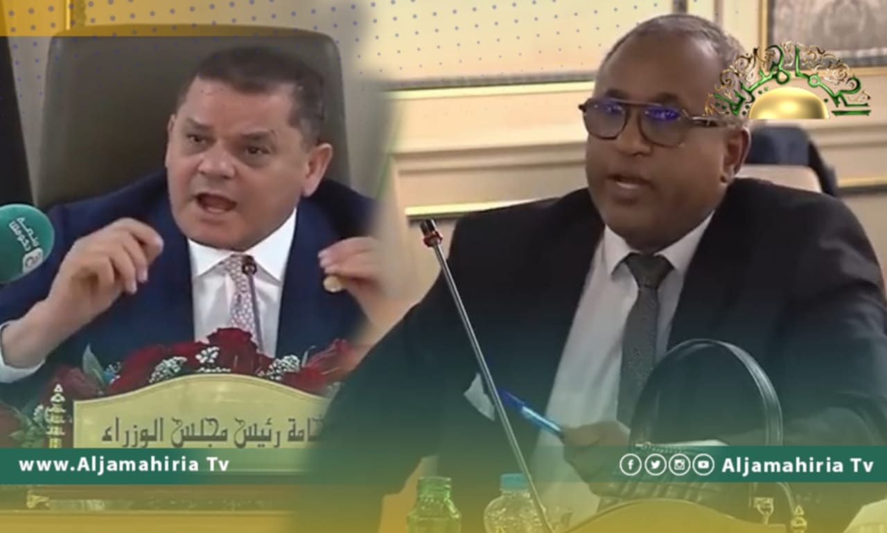 مشادة كلامية بين الدبيبة ووزير البيئة.. هذا مضمونها