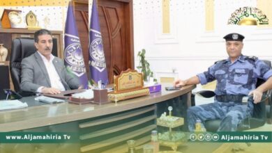 الداخلية تبحث مع الدعم المركزي الترتيبات الأمنية لتأمين طرابلس