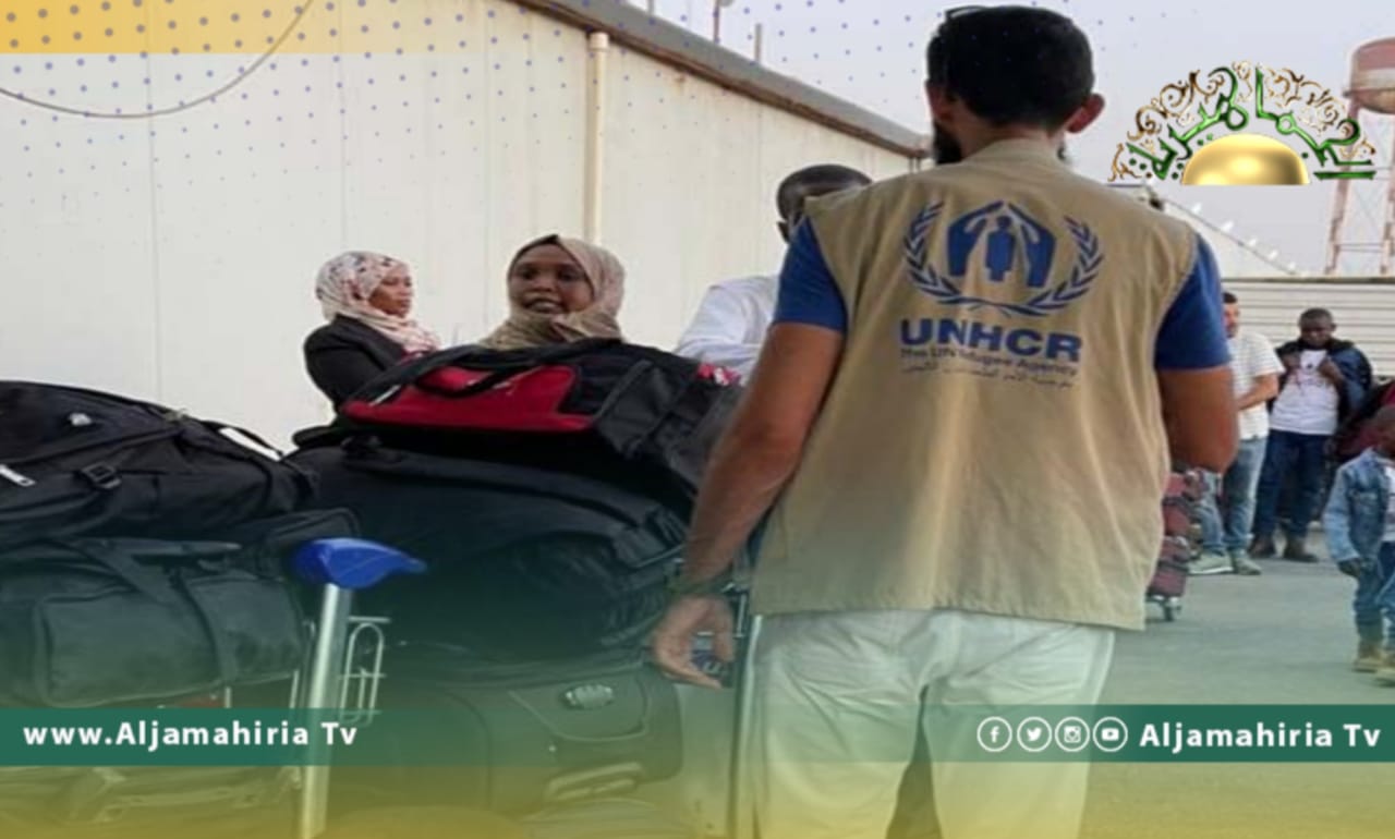 مفوضية اللاجئين تساعد 41 لاجئا على مغادرة ليبيا نحو النرويج