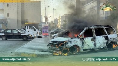 بإخلاء المعسكرات