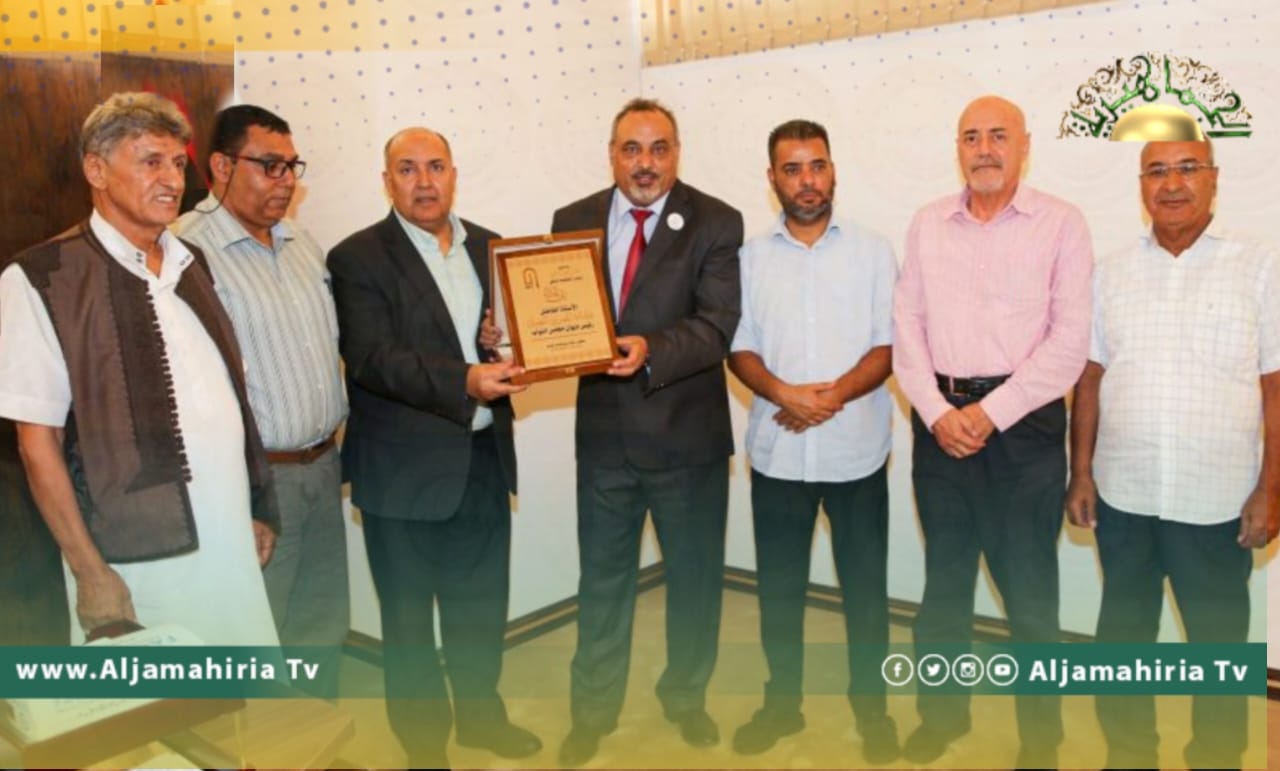 مباحثات بين أعضاء البرلمان ورئيس مجلس التخطيط في بنغازي