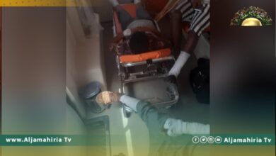 الخارجية: نقل عدد من مصابي حادث انفجار بلدية بنت بية إلى إسبانيا