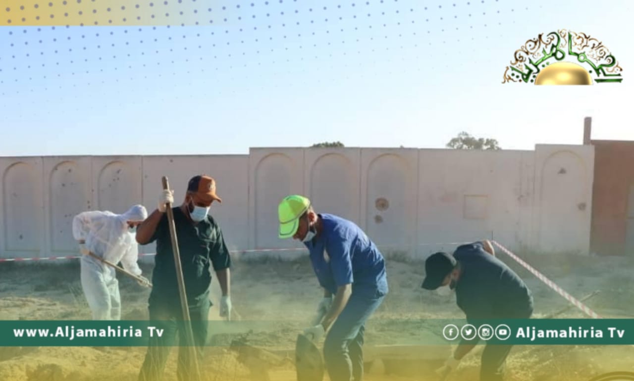 هيئة البحث والتعرف على المفقودين: ارتفاع عدد الجثث المتعرف عليها إلى 188 حالة