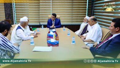 المنفي يتعهد بالتواصل مع الوزارات لحلحلة مشاكل العجيلات والجديدة