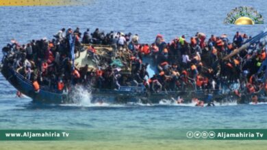 مفوضية اللاجئين: غرق أو فقدان 1200 مهاجر خلال النصف الأول من العام الجاري