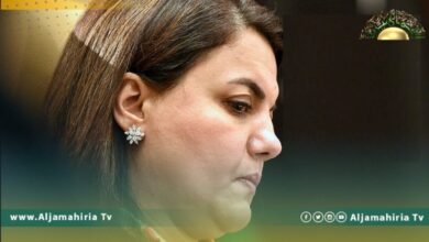 عميد سبها يؤكد منع المنقوش من الهبوط بمطار المدينة