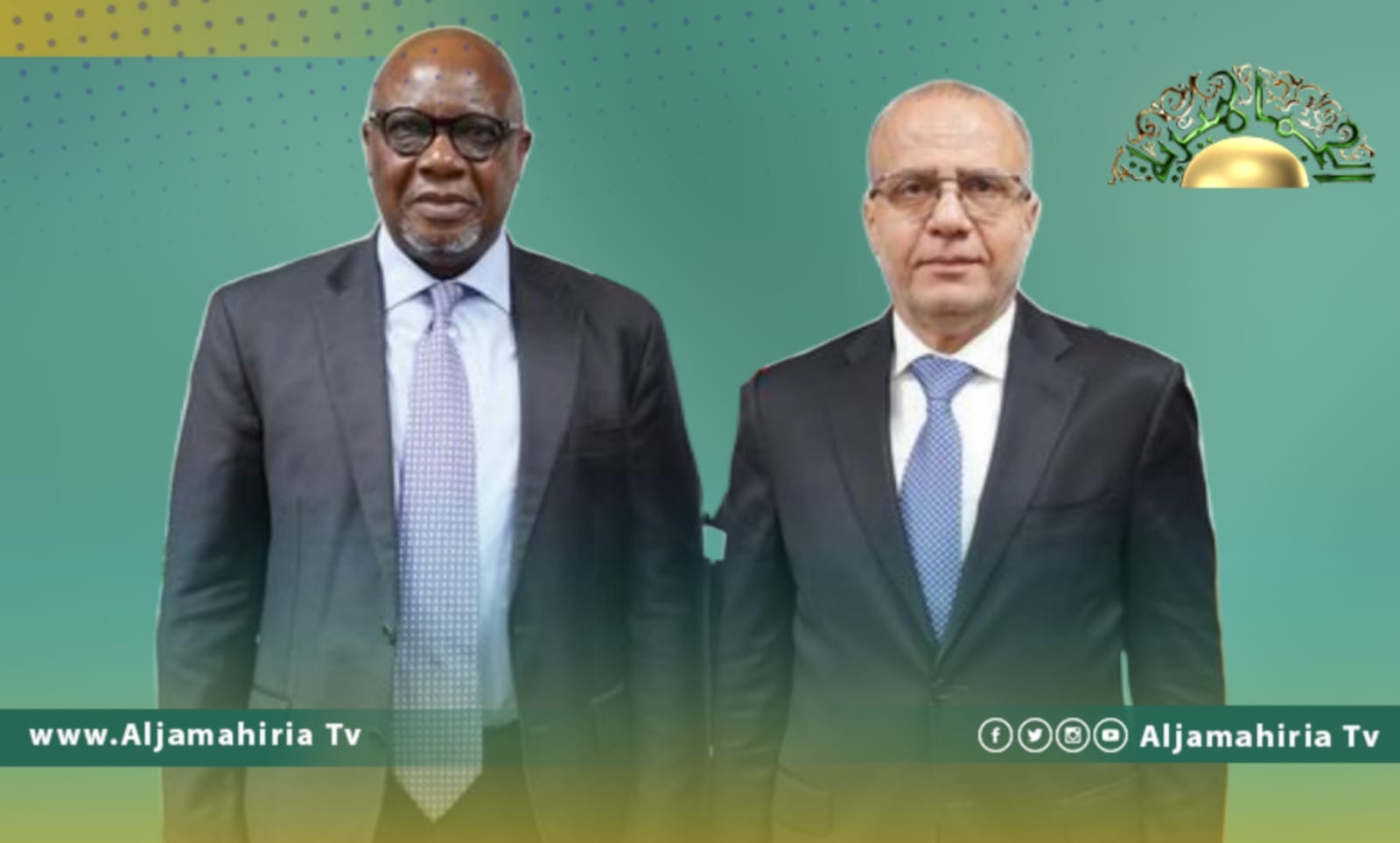 اللافي يلتقي القائم بأعمال رئيس البعثة الأممية.. هذا ما تم مناقشته