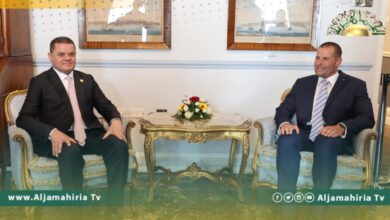 الدبيبة يبحث مع نظيره المالطي التعاون في مجالات الصحة والهجرة غير الشرعية