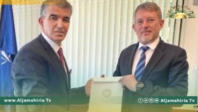 أبوبكر سعيد يقدم أوراق اعتماده سفيرا مفوضاً فوق العادة لدى بلغاريا