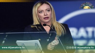 حزب إخوة إيطاليا يطالب بمنع الهجرة من ليبيا عبر فرض حصار بحري