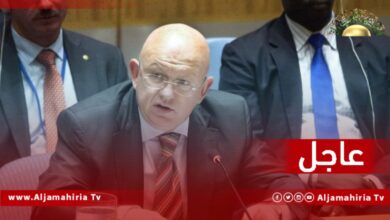 عاجل / مندوب روسيا لدى الأمم المتحدة يشدد على أهمية تحقيق المصالحة الوطنية في ليبيا وإشراك ممثلي النظام الجماهيري في آليات الحكم ضمن عملية شاملة