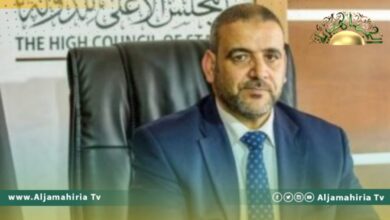 المشري يؤكد أهمية إجراء الانتخابات لتجديد شرعية المؤسسات ويشيد بالدور المصري