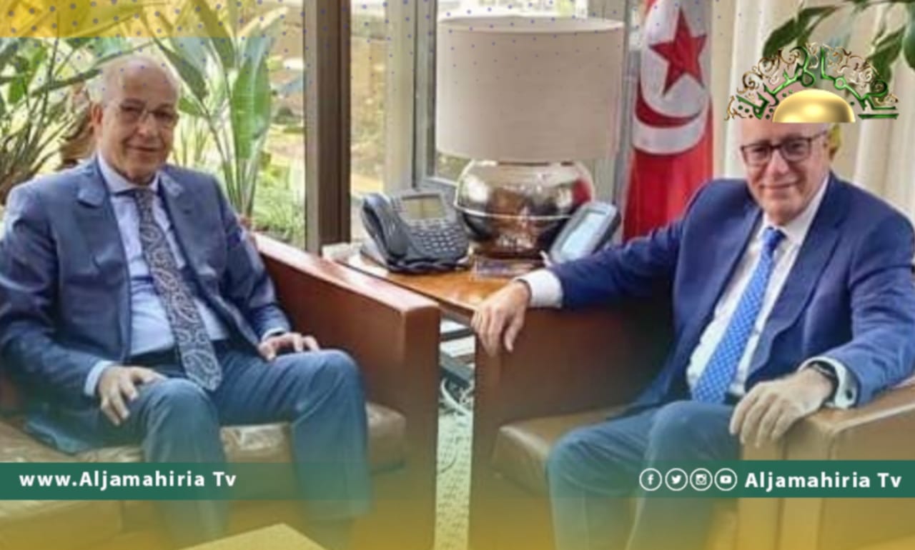 الصديق الكبير يلتقي محافظ البنك المركزي التونسي.. هذا ما تمت مناقشته