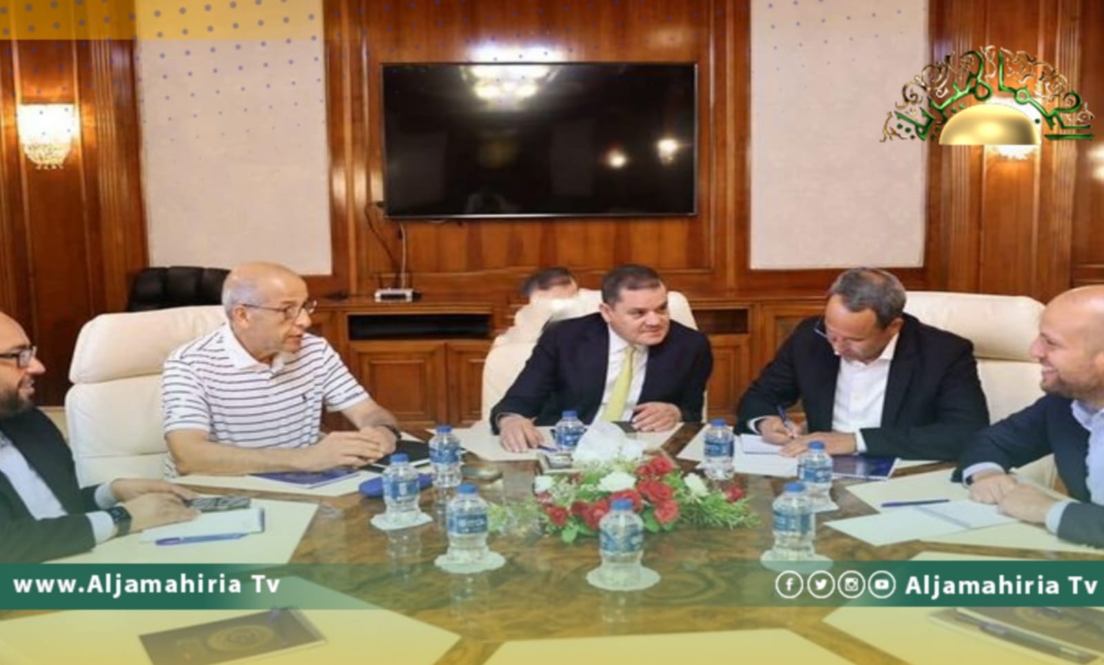 الصديق الكبير يستعرض مع الدبيبة جهود الإفصاح والشفافية للإنفاق الحكومي