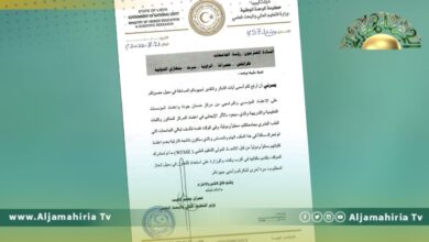 وزير التعليم العالي يحذر من نتائج كارثية حال عدم اعتماد الاتحاد الدولي للتعليم الطبي للجامعات الليبية
