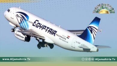 بدء تسيير رحلات جوية بين مطاري معيتيقة الدولي وشرم الشيخ من بعد غدٍ الثلاثاء