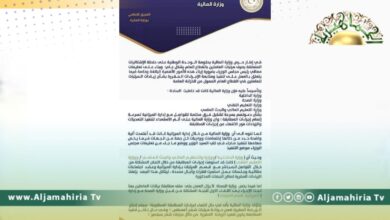 المالية تصدر بيان هام بشأن زيادة المرتبات لوزارات الصحة والتعليم العالي والتقني والداخلية