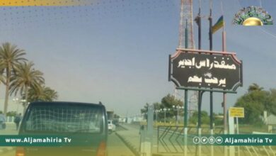 العكعاك: الازدحام الشديد بمنفذ رأس جدير يعود لسفر 6 آلاف شخص يوميًا