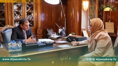 الدبيبة يوجه وزارات الصحة والمالية والتخطيط لتوفير احتياجات مركز بنغازي الطبي