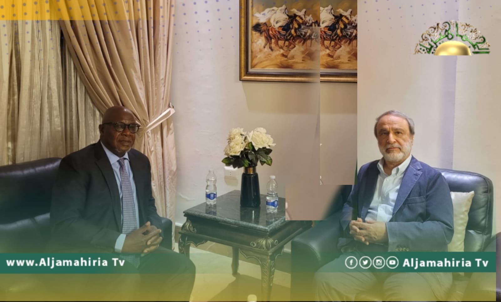 زينينغا والسويحلي يؤكدان ضرورة إعادة العملية الانتخابية لمسارها الصحيح