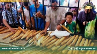 المخابز في ليبيا