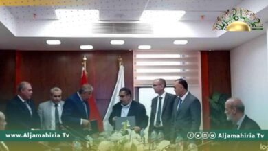 وزارة المواصلات تبحث حل اشكالات المنافذ البرية والبحرية مع مصر