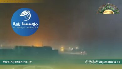 رؤية تتوقع عودة الأمطار والعواصف الرعدية شمال الحمادة