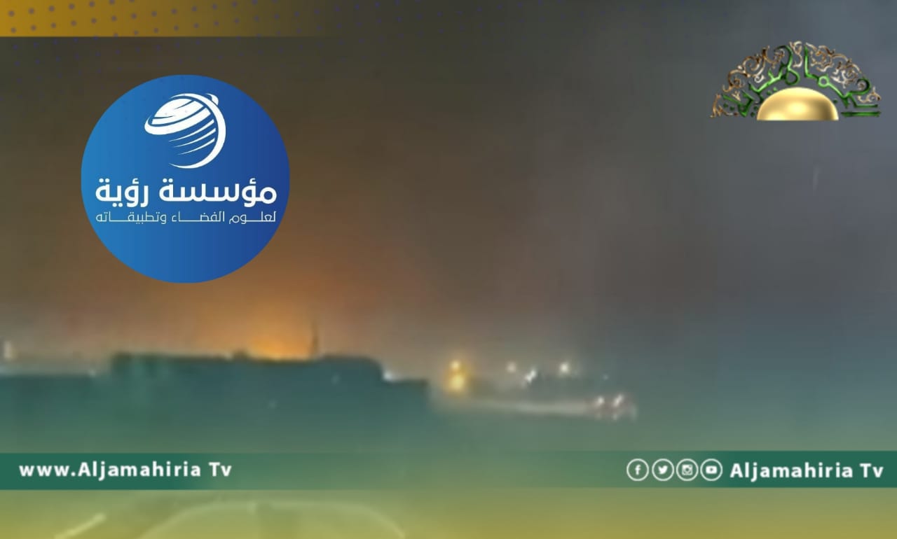 رؤية تتوقع عودة الأمطار والعواصف الرعدية شمال الحمادة