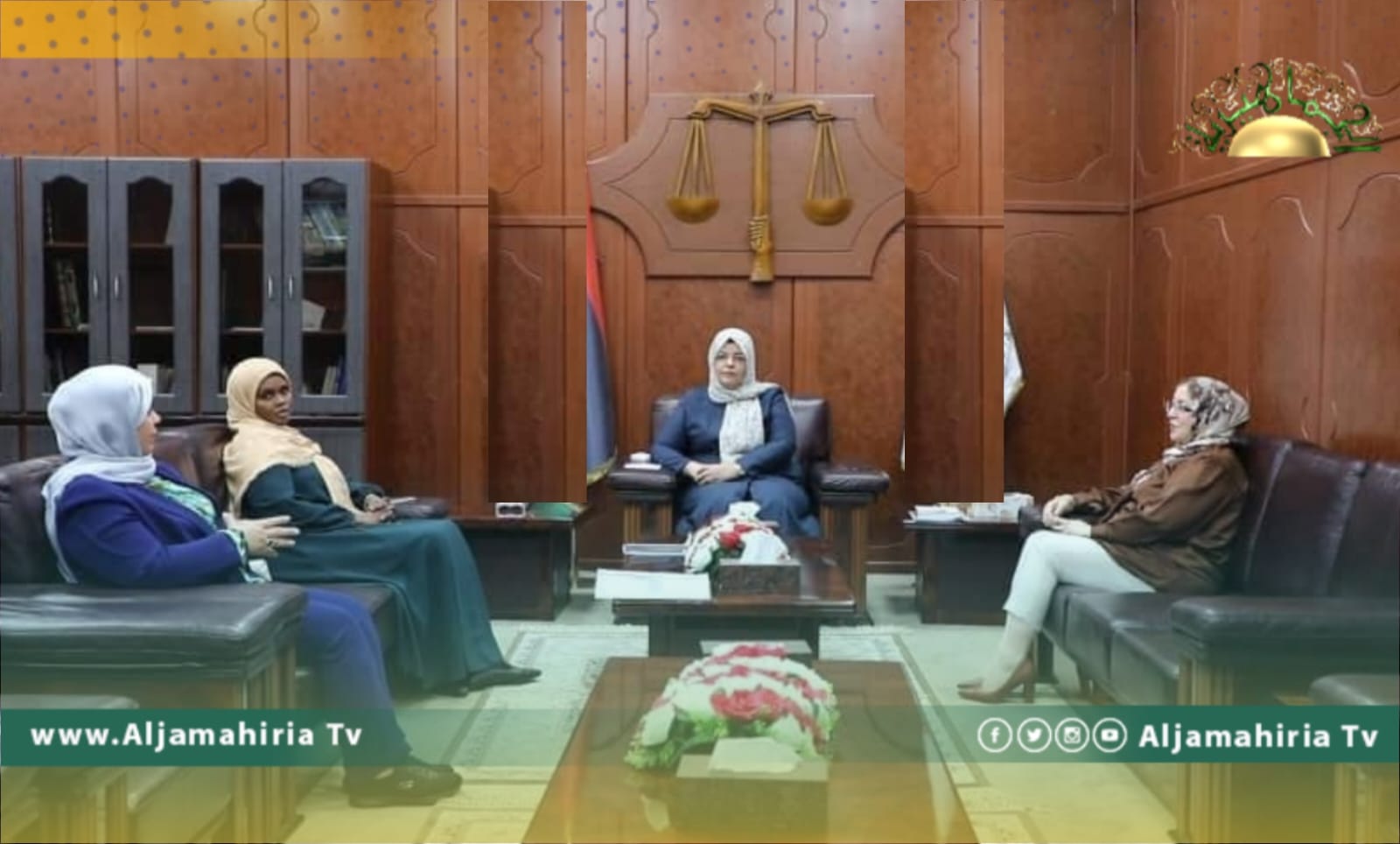 حكومة الوحدة المؤقتة تناقش خطة عمل تطوير قدرات المرأة الليبية