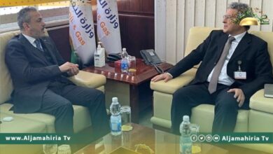 عون يؤكد لفرحات بن قدارة دعم مؤسسة النفط