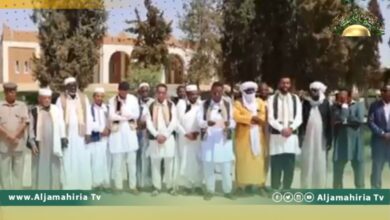 أعيان وحكماء الجنوب: الاتفاق مع رئيس مؤسسة النفط على 11 بندا لتنمية المناطق