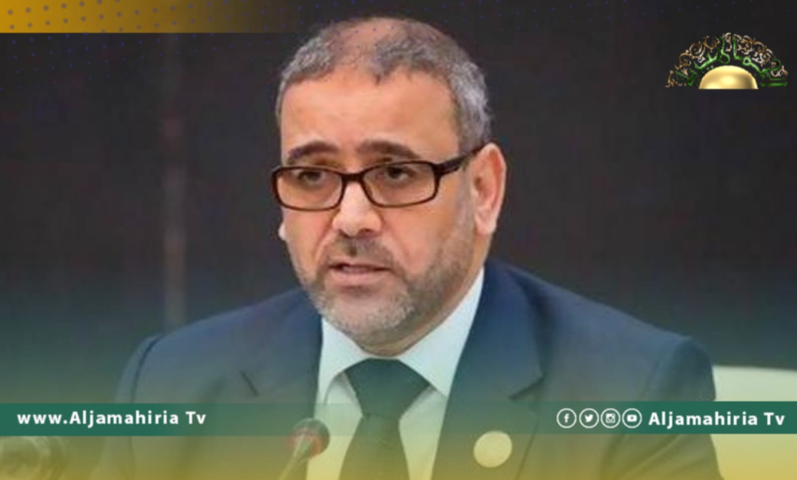 المشري يبحث مع ديكارلو آخر التطورات السياسية في ليبيا