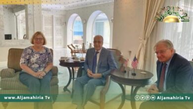 الصديق الكبير يبحث مع الخارجية الأمريكية تطوير الإفصاح والشفافية بالمصرف المركزي